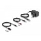 HDMI Extender (усилвател) DeLock, Усилва HDMI сигнал до 40/70 м по UTP кабел, DELOCK-65832