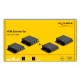 HDMI Extender (усилвател) DeLock, Усилва HDMI сигнал до 40/70 м по UTP кабел, DELOCK-65832