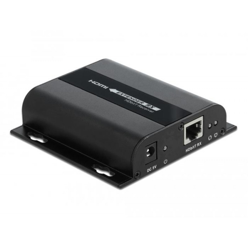HDMI приемник DeLock, Прeдава видео по IP, DELOCK-65951