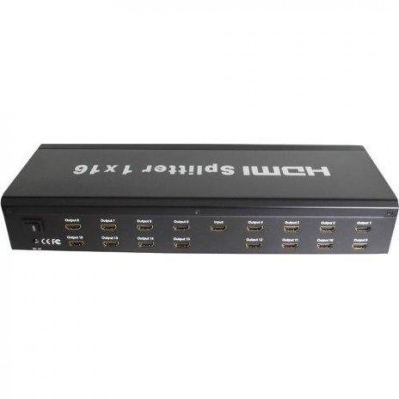 HDMI сплитер ESTILLO, HDSP0116M, 1/16-EST-HDMI-SPLITTER-1-16