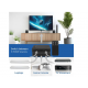 HDMI суич ACT AC7841, 5/1, 3D, 4K@60Hz, Черен, EWENT-ACT-SPLIT-AC7841