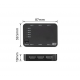HDMI суич ACT AC7841, 5/1, 3D, 4K@60Hz, Черен, EWENT-ACT-SPLIT-AC7841