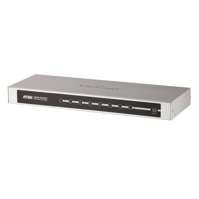 HDMI суич ATEN VS0801H, 8-Port, 3м, ATEN-VS0801H