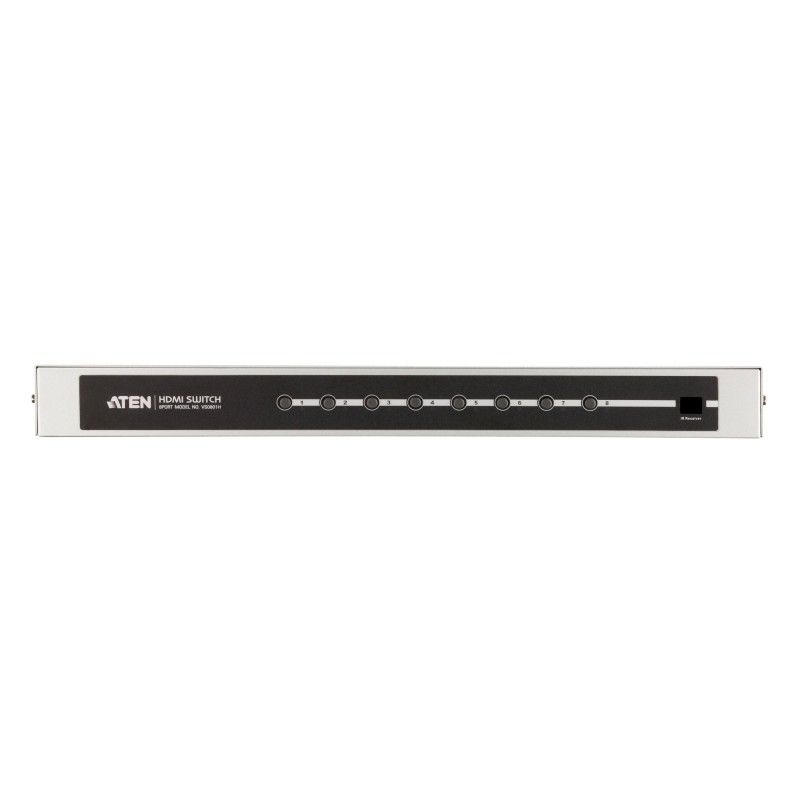 HDMI суич ATEN VS0801H, 8-Port, 3м, ATEN-VS0801H