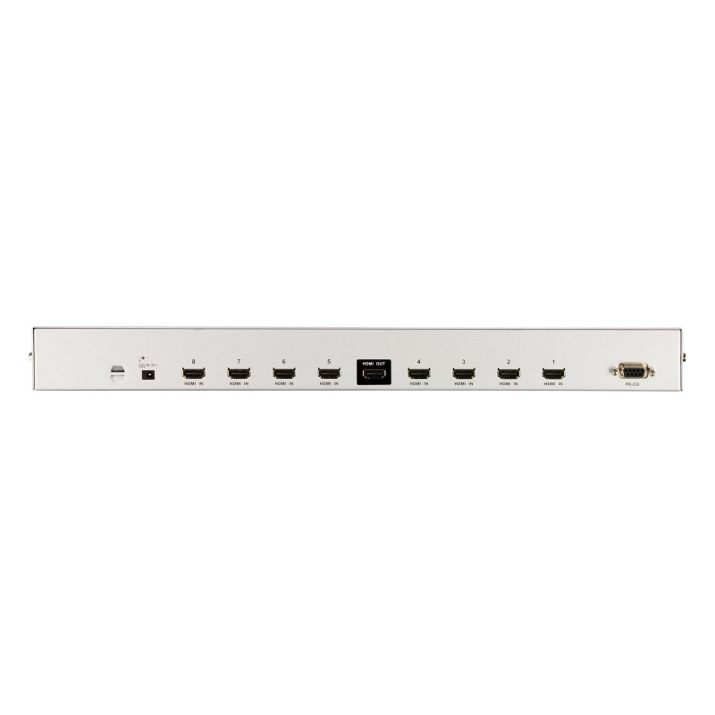 HDMI суич ATEN VS0801H, 8-Port, 3м, ATEN-VS0801H