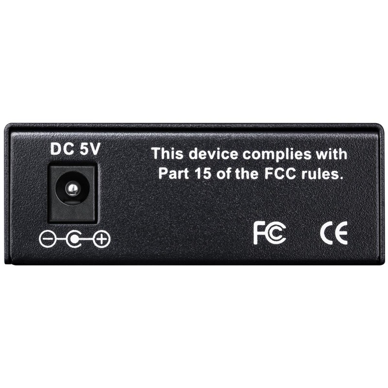 Медиен конвертор Cudy MC100GSB-20A, RJ-45, SC fiber port, 20 km, CUDY-CONV-MC100GSB-20A