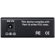 Медиен конвертор Cudy MC100GSB-20A, RJ-45, SC fiber port, 20 km, CUDY-CONV-MC100GSB-20A