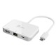 Мрежови адаптер j5create JCA351, Gigabit, 4K HDMI, J5-JCA351
