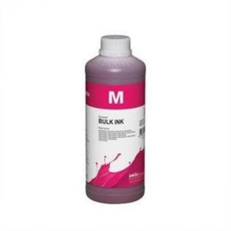Бутилка с мастило INKTEC за HP 5971M ,Pigment  1000 гр,  Червен-INKTEC-HP-5971-01LM