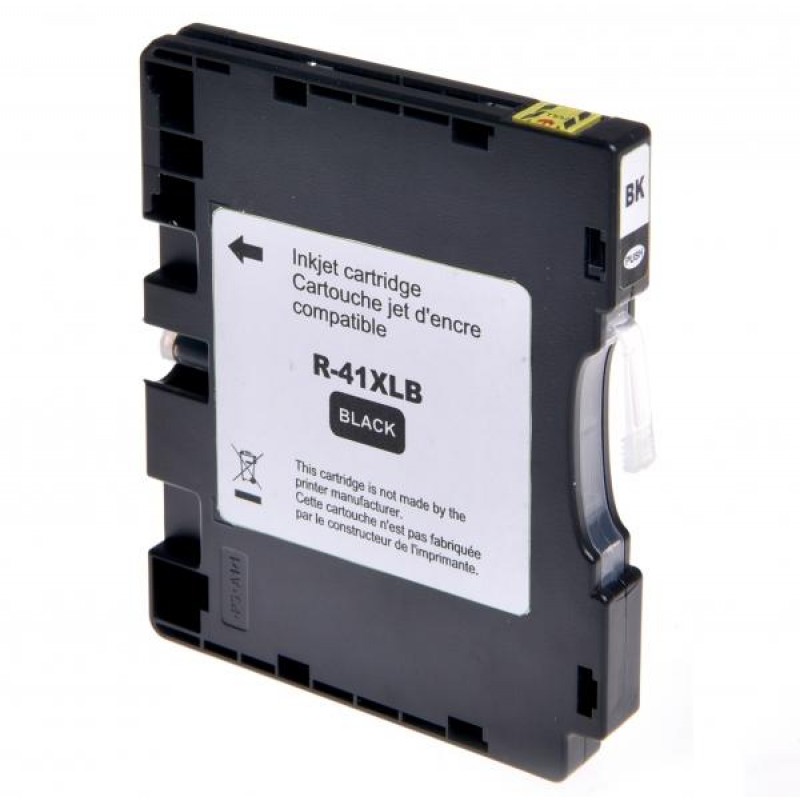 Мастило гел ORINK GC41K, RICOH, 32 ml, 2500 копия, Черен-405761