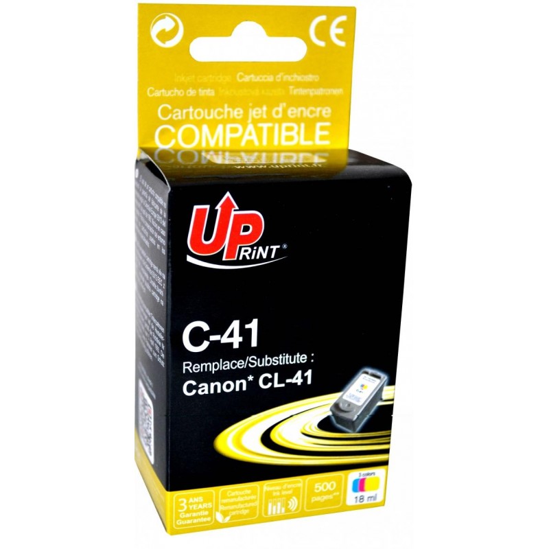 Мастилница UPRINT CL-41 CANON, Color-LF-INK-CAN-CL-41-UP