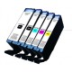 Мастилници UPRINT комплект CANON PGI-570 + CLI-571BK/C/M/Y XL-LF-INK-CAN-570-571-PACK