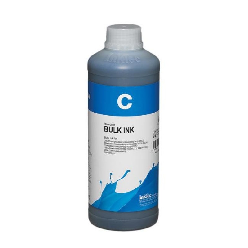Бутилка с мастило INKTEC Т6732-C13T67324A, за Epson L800/ L810/ L850/ L1800, Cyan, 1L-INKTEC-EPS-017-1LC