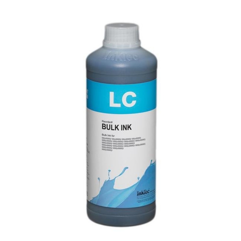 Бутилка с мастило INKTEC T6735-C13T67354A, за Epson L800/ L810/ L850/ L1800, Light Cyan, 1L-INKTEC-EPS-017-1LLC