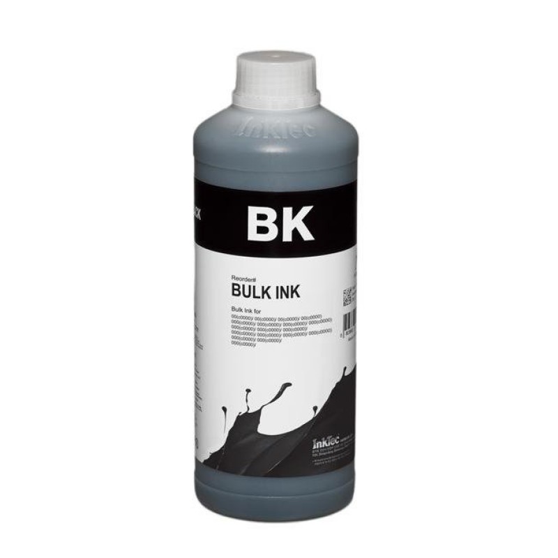 Бутилка с мастило INKTEC за Epson T0821,St. Photo R265/RX285/R270/ R290/ R390/ R360/RX590/R1400 ,Черен, 1000 ml-INKTEC-EPS-009-10-1LB