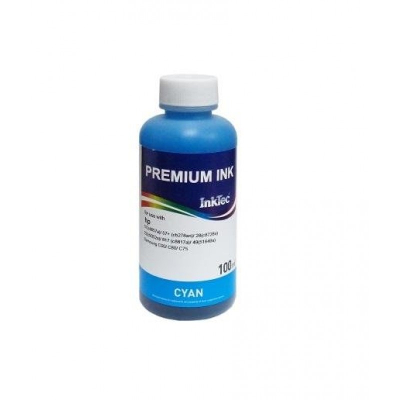 Бутилка с мастило INKTEC за HP C6657,C8728A, 51649, 100ml-INKTEC-HP-0006-100MC