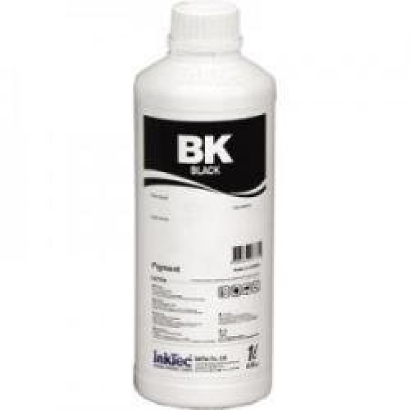 Бутилка с мастило INKTEC за Brother LC1100Bk/LC980Bk/LC67BK/C/M/Y , Черен, 1000 ml-INKTEC-BR-1100-01LB