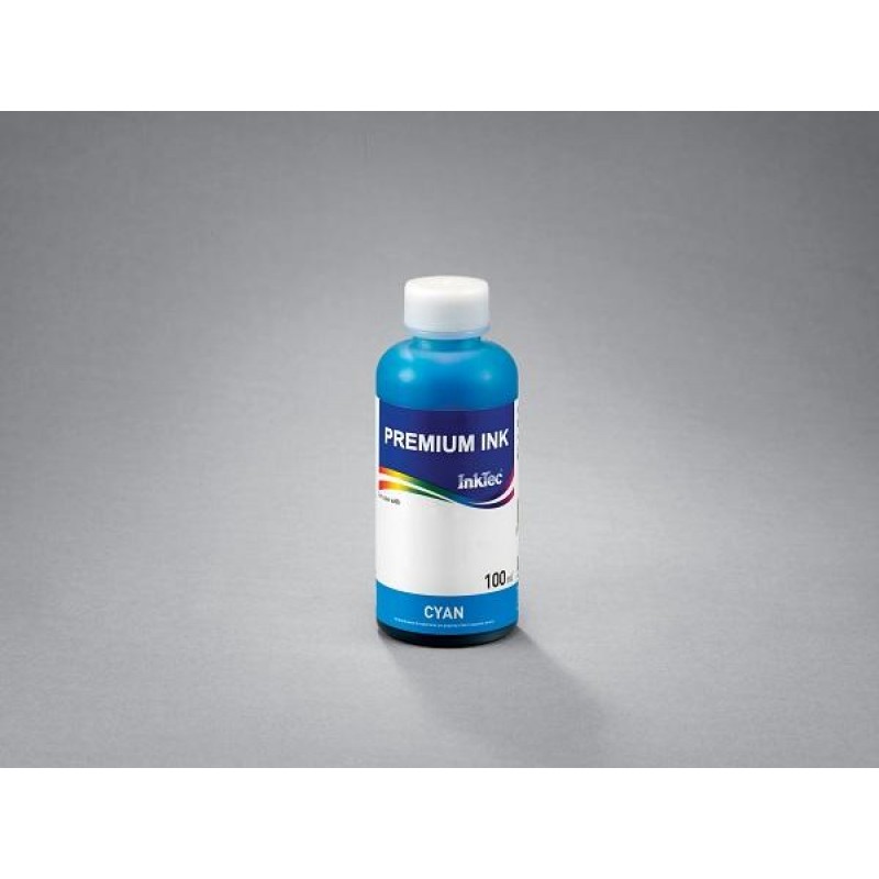 Бутилка с мастило INKTEC за Brother LC1100Bk/LC980Bk/LC67BK/C/M/Y , Cyan, 100 ml-INKTEC-BR-1100-100MC