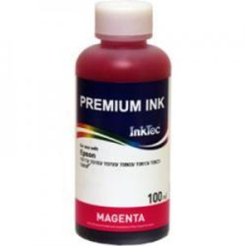 Бутилка с мастило INKTEC за Epson C64/C84,T0323, T0423, T0443, T0473 , Червен, 100 ml-INKTEC-EPS-004-100M