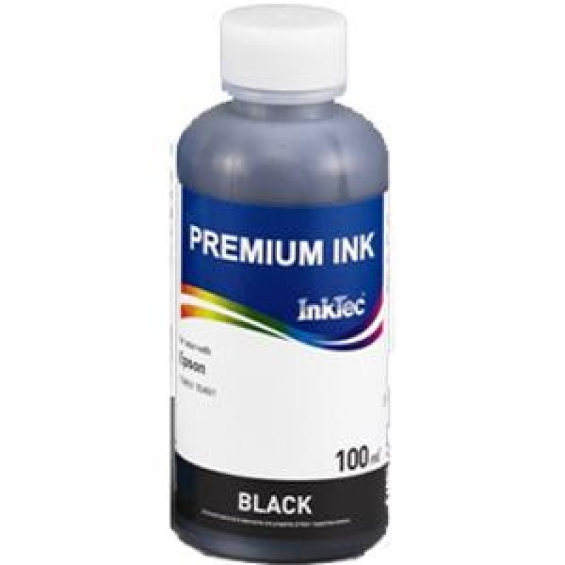 Бутилка с мастило INKTEC за  HP и Samsung, H05,C6656,C8727, C9351, Черен, 100 ml-INKTEC-H05-100M