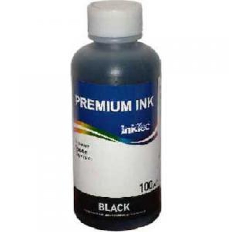 Бутилка с мастило INKTEC за  HP,CB316/CB321/No564/364/CD971/564XL  , Черен, 100 ml-INKTEC-HP-7064-100MB