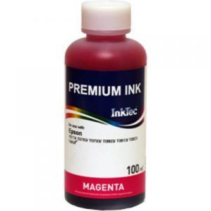 Бутилка с мастило INKTEC за  HP CB319/CB324/No564/364,Червен, 100 ml-INKTEC-HP-7064-100MM