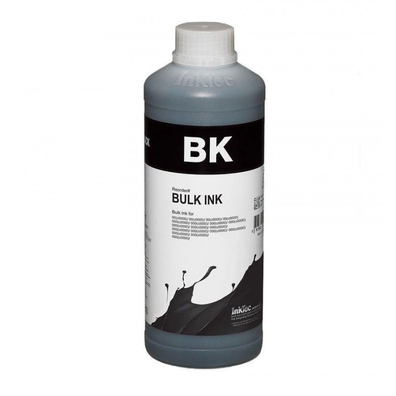 Бутилка с мастило INKTEC за HP C4903AN(940), HP C4907AN(940XL),HP CN017AA(942XL), 1000 ml, Dye, Black-INKTEC-HP-8950-1LB