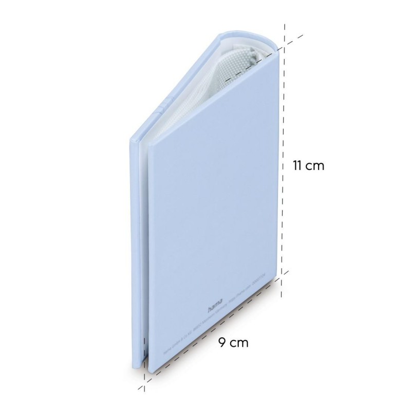 Албум HAMA "Life" Slip-In, за 20 инстантни снимки, 5,4 х 8,6 см, HAMA-07724