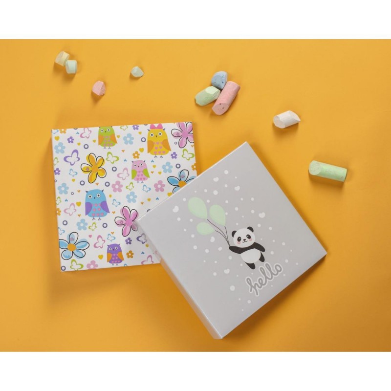 HAMA Албум "Hello Panda" за 200 снимки с размер 10х15 см, 02661, HAMA-02661