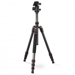 HAMA Статив / Трипод "Ramble II Duo Carbon", 46 -160 cm