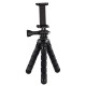 Мини статив HAMA Flex, за смартфони, 14 см, Черен-HAMA-04609