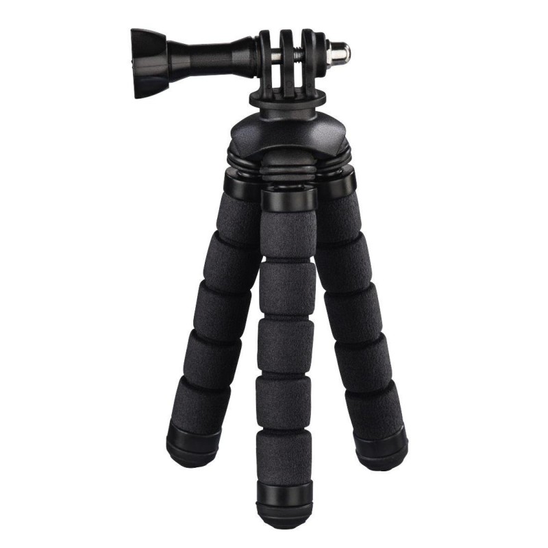 Мини статив HAMA Flex, за смартфони, 14 см, Черен-HAMA-04609