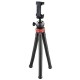 Мини статив HAMA FlexPro, За смартфони GoPro и фото камери, 27 см, HAMA-04608