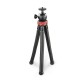 Мини статив HAMA FlexPro, За смартфони GoPro и фото камери, 27 см, HAMA-04608