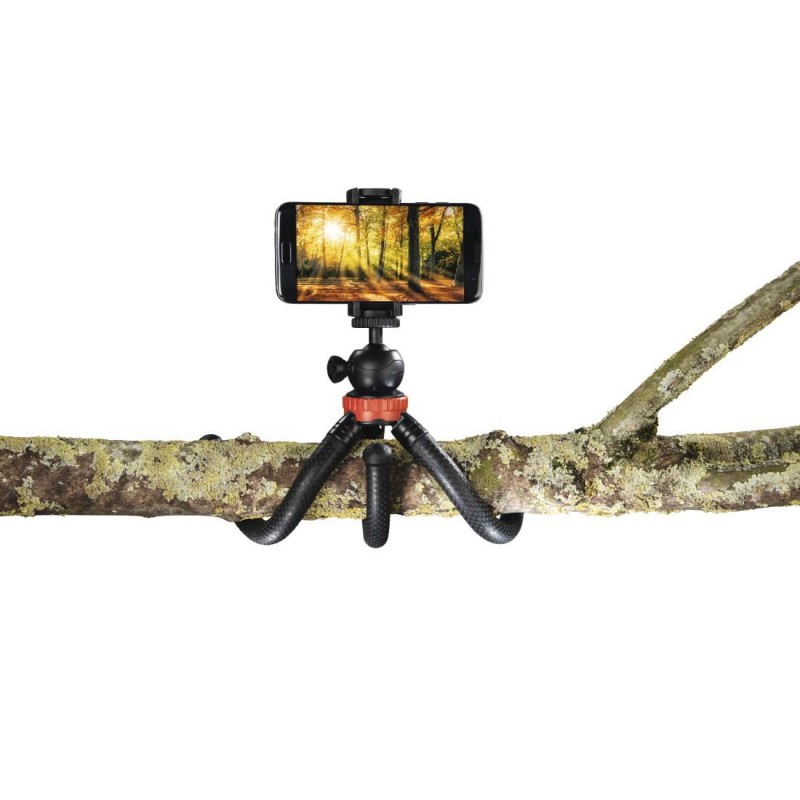 Мини статив HAMA FlexPro, За смартфони GoPro и фото камери, 27 см, HAMA-04608