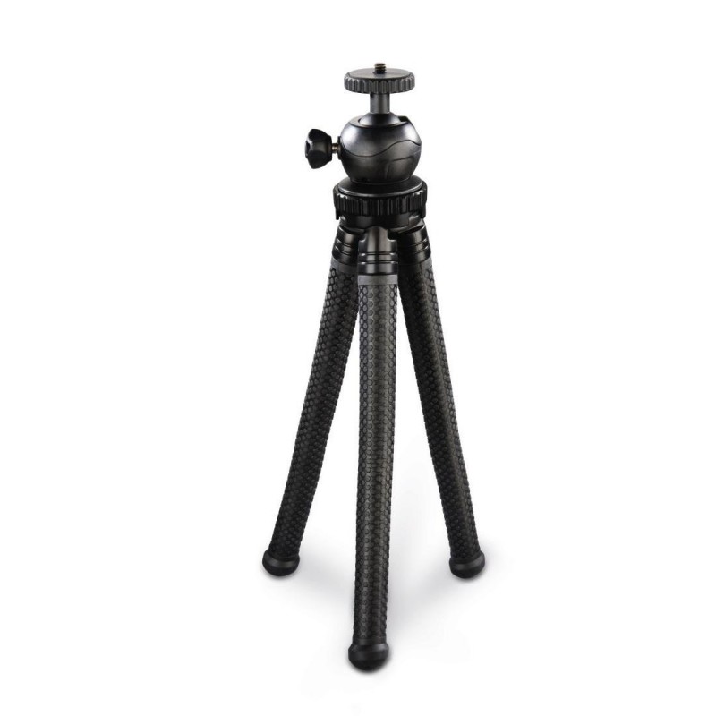 Мини статив HAMA FlexPro, за смартфони, 27 см, Черен-HAMA-04605