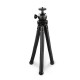 Мини статив HAMA FlexPro, за смартфони, 27 см, Черен-HAMA-04605