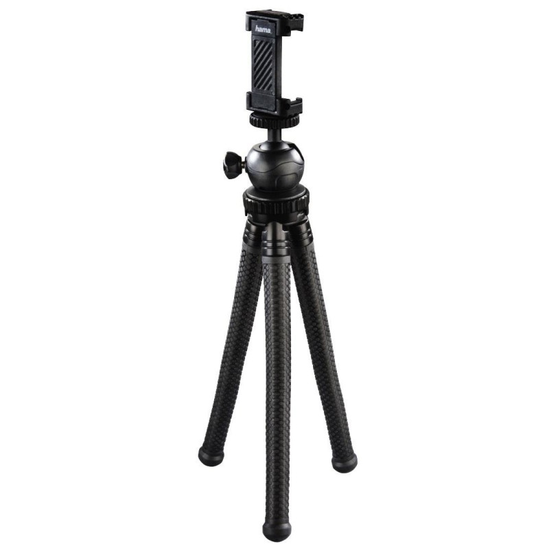 Мини статив HAMA FlexPro, за смартфони, 27 см, Черен-HAMA-04605