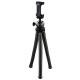 Мини статив HAMA FlexPro, за смартфони, 27 см, Черен-HAMA-04605