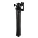 Мини статив HAMA FlexPro, за смартфони, 27 см, Черен-HAMA-04605
