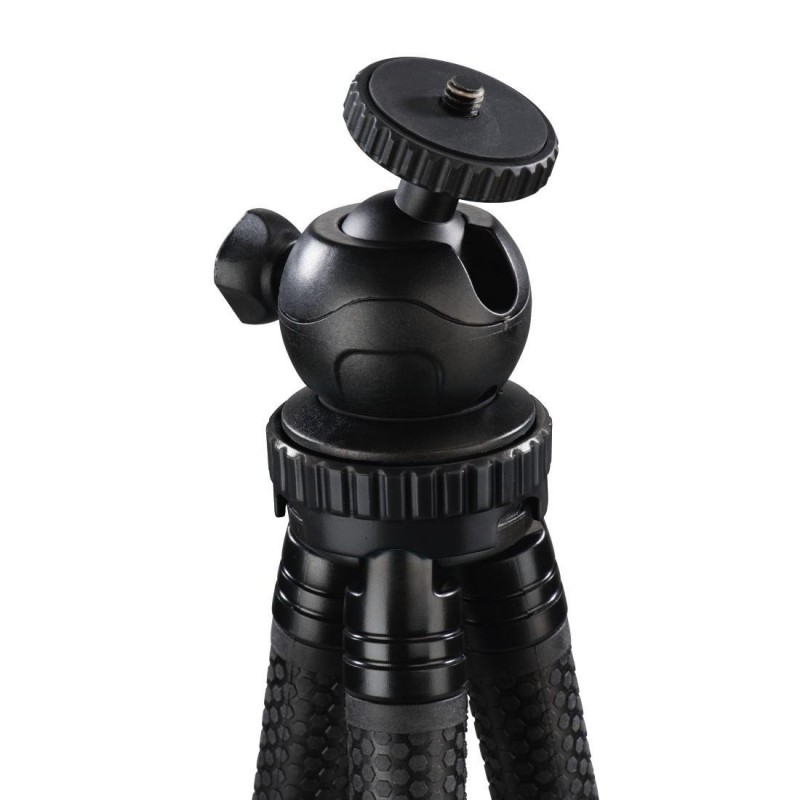 Мини статив HAMA FlexPro, за смартфони, 27 см, Черен-HAMA-04605
