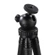 Мини статив HAMA FlexPro, за смартфони, 27 см, Черен-HAMA-04605