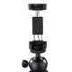 Мини статив HAMA FlexPro, за смартфони, 27 см, Черен-HAMA-04605