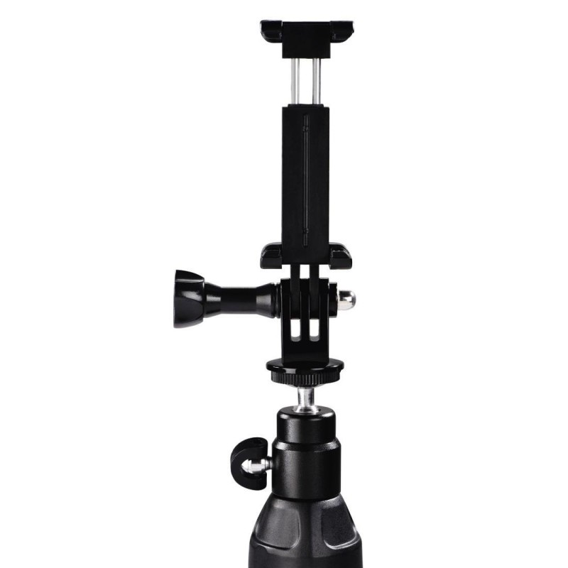 Мини статив HAMA Multi 4in1, 20 -90 cm, Алуминий-HAMA-04601