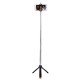 Мини статив HAMA Multi 4in1, 20 -90 cm, Алуминий-HAMA-04601
