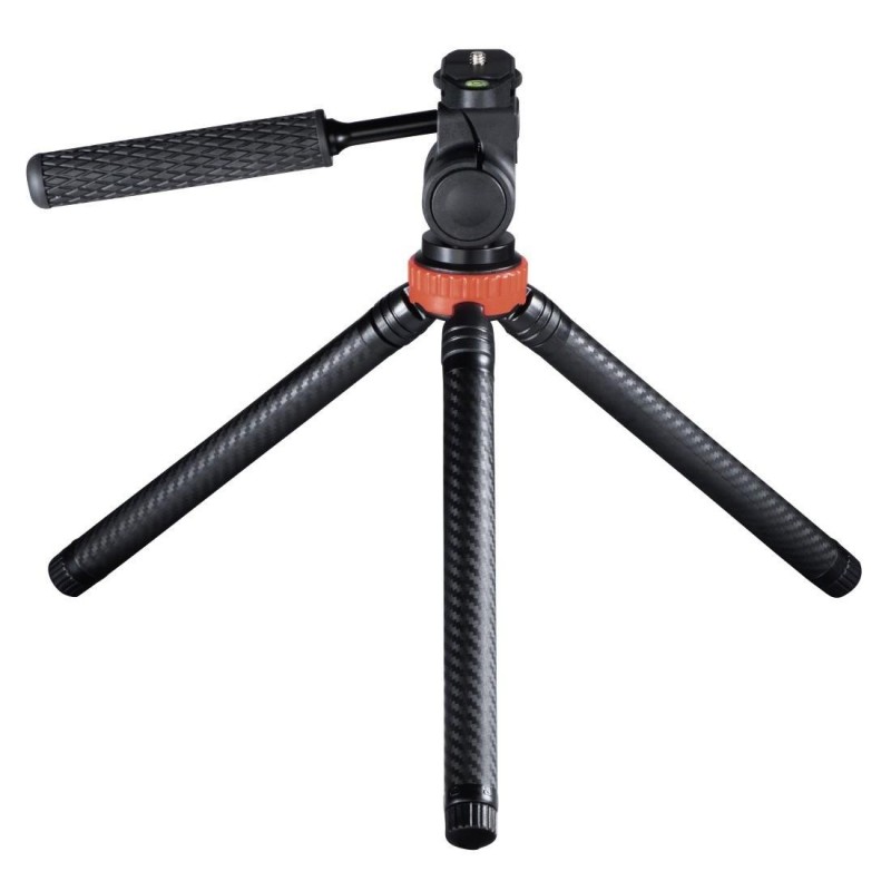 Трипод HAMA Traveller Pro, за смартфони, GoPros,фото камери, 106 см, 2D, Черен-HAMA-04631