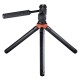 Трипод HAMA Traveller Pro, за смартфони, GoPros,фото камери, 106 см, 2D, Черен-HAMA-04631
