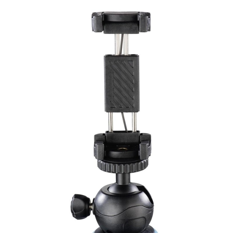 Трипод HAMA Traveller Pro, за смартфони, GoPros,фото камери, 106 см, 2D, Черен-HAMA-04631