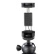 Трипод HAMA Traveller Pro, за смартфони, GoPros,фото камери, 106 см, 2D, Черен-HAMA-04631