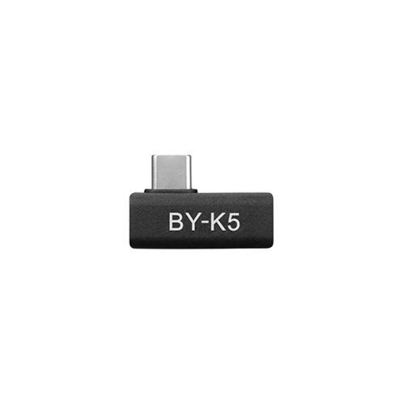 Адаптер BOYA USB-C женско към мъжко, ъглов, BOYA-BY-K5
